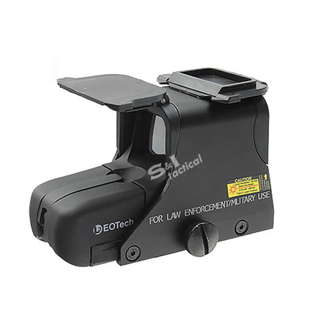 551 red & green dot sight for Airsoft black